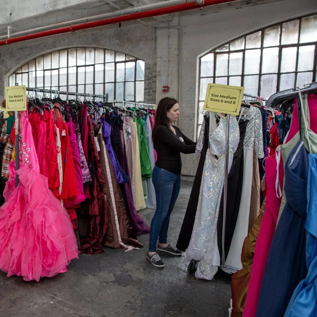 donate bridesmaid dresses nyc Becca's Closet