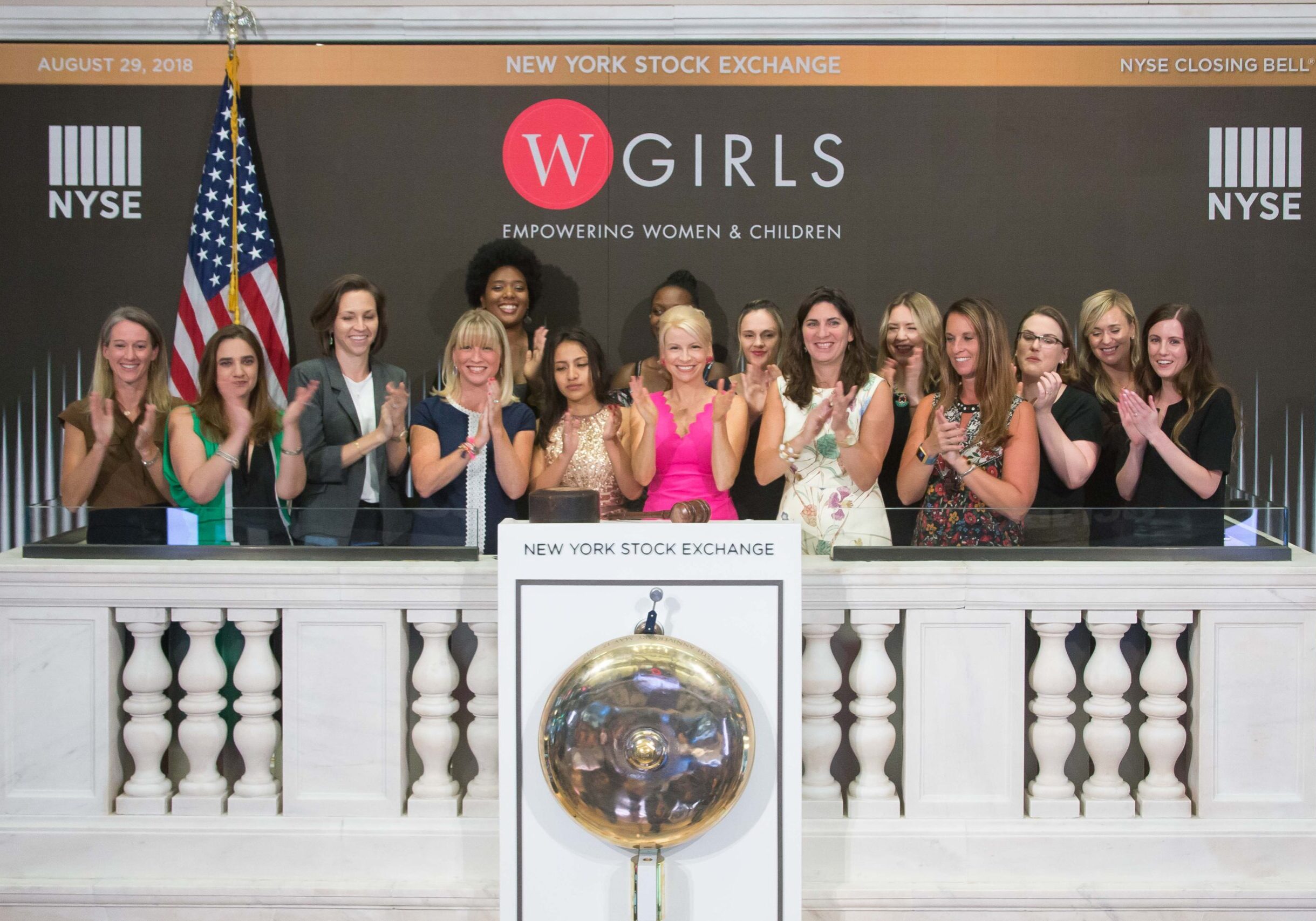 The New York Stock Exchange welcomes WGIRLS Inc. in celebration of their 10th anniversary. Founder Amy Heller, joined by NYSE President Stacey Cunningham, rings The Closing Bell®